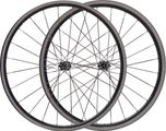 Black Inc Set de Roues 28//33 Disc Center Lock Carbon 28"