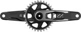 SRAM XX DH T-Type CL55 DUB 1x7-speed crankset