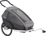 Croozer Kid Keeke 1 Kinderanhänger 2-in-1 mit Buggy-Set