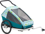 Croozer Remolque p. niños Kid Vaaya 2 Limited Edition 2-in-1 con set de Buggy