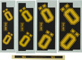 ÖHLINS Sticker Set for TTX Air Shock