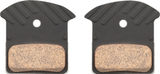 Shimano J04C Brake Pads for XTR, XT, SLX - 25 Pack