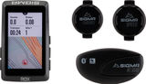Sigma Set de ciclocomputador de entrenamiento ROX 12.1 Evo GPS + sensor