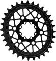 absoluteBLACK Plateau Oval T-Type pour SRAM Transmission 3 mm Offset