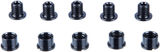 KCNC Long Chainring Bolt Set, Road M8