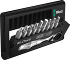 Wera Cliquet Zyklop Mini 1/4" avec Set d'Embouts