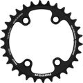 Rotor Shimano GRX Chainring, 4-arm, noQ, 110/80 mm Bolt Circle Diameter