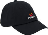 Specialized Flag Graphic 6 Panel Dad Kappe