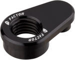 Factor Insert E-Thru 12 mm pour Pattes de Dérailleur O2 / OSTRO Disc