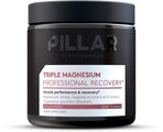 PILLAR Performance Triple Magnesium Professional Recovery Powder Jar