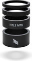 Title MTB Kit d'entretoises de casque en carbone 1 1/8"