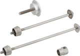 Pitlock Security Set 03/GA Front Wheel + Rear Wheel + Ahead