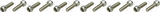 REVERSE Components Crampons 12 mm pour Pédales Escape Pro/Black One/Base