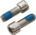 Burgtec Tornillos de Acero Grip Collar para puños Bartender/Bartender Pro