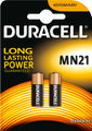 Duracell Piles Alcalines MN21/LR23 - 2 pièces
