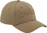 Oakley 6 Panel Stretch Hat Embossed Cap