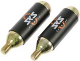 SKS Spare Threaded CO2 Cartridges 16 g - 2 pack