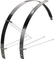 CONTEC Juego de guardabarros Flat Fender RD+RT