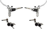 Hope Tech 4 V4 Front+Rear Disc Brake Set w/ Composite Hose