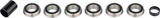 Yeti Cycles Spare Bearing Kit for SB6 as of 2014