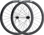 DT Swiss Juego de ruedas GRC 1400 SPLINE 42 Disc Center Lock Carbon 28"