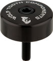Wolf Tooth Components Capuchon de Direction Ultralight Stem Cap avec Entretoise Intégrée
