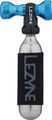Lezyne Cabezal de bomba Control Drive CO2 con cartucho de CO2 de 16 g