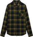 Oakley Podium Plaid Flannel Shirt