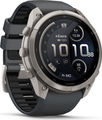 Garmin fēnix 9 Pro – inReach AMOLED Titan 51 mm Multisport-Smartwatch