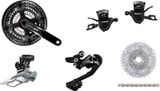 Shimano Grupo XT T8000 3x10 26-36-48