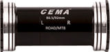 CEMA Caja de pedalier BB86 - BB92 Interlock Pressfit para GXP