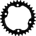 absoluteBLACK Round 1X Chainring for Shimano XT M8000 / SLX M7000