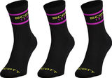 Scott Retro Casual Crew Socken 3er-Pack
