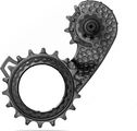 absoluteBLACK HOLLOWcage Carbon Ceramic OSPW pulley wheel system Shimano 9100/8000