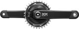 SRAM XX Eagle Transmission AXS DUB 1x12 Powermeter Carbon Kurbelgarnitur
