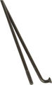 DT Swiss Champion black 2.0 296 mm J-bend spokes