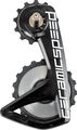 CeramicSpeed OSPW RS Alpha pulley wheel systems for Shimano R7150 Silver TEAM logo
