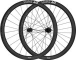 DT Swiss Juego de ruedas HGC 1400 SPLINE 42 Carbon Disc Center Lock Hybrid 28"