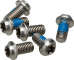 Trickstuff tornillos de disco de freno de titanio