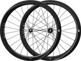 Black Inc Juego de ruedas gravel Forty Six Carbon Disc Center Lock 28"