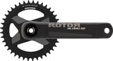 Rotor ALDHU 3D+ 1-fach Kurbelgarnitur Direct Mount, noQ