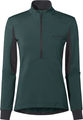 VAUDE Womens Kuro Halfzip LS Tricot