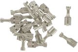 SON Female Spade Crimp Connectors - 20 Pieces