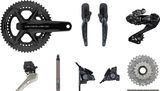 Shimano Dura-Ace Di2 R9250 Powermeter Gruppe 2x12 mit Scheibenbremse