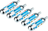 PRO Spare Threaded CO2 Cartridges, 25 g - 5 pcs