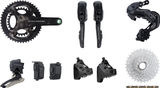 Campagnolo Super Record Wireless Groupset 2x12-spd 32-48 140/160