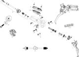 SRAM Piezas de repuesto para palanca de frenos G2 Ultimate (A1) (2020)