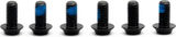 OAK Components Juego de Tornillos de titanio M5x10 para Disco de freno 6 agujeros