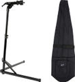CONTEC Soporte de montaje Rock Steady + Bolsa de transporte para estuche de v