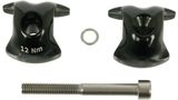 Ritchey Attache WCS 1-Bolt pour Tiges de Selle en Aluminium